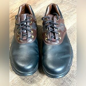 Footjoy Greenjoys Mens Golf Shoe Brown 8 M 45564 Worn Once Sports Athletic